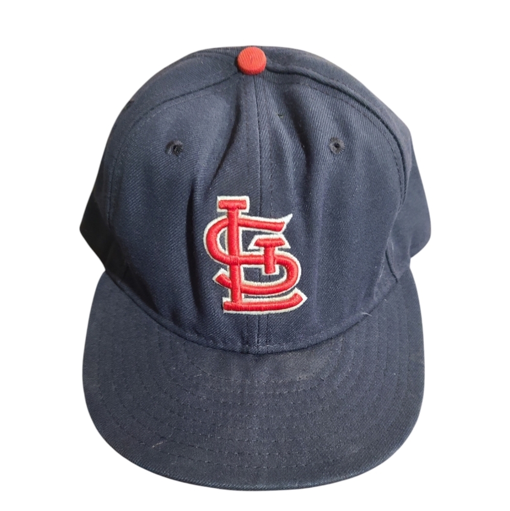 Saint Louis Cardinals New Era embroidered on field baseball hat